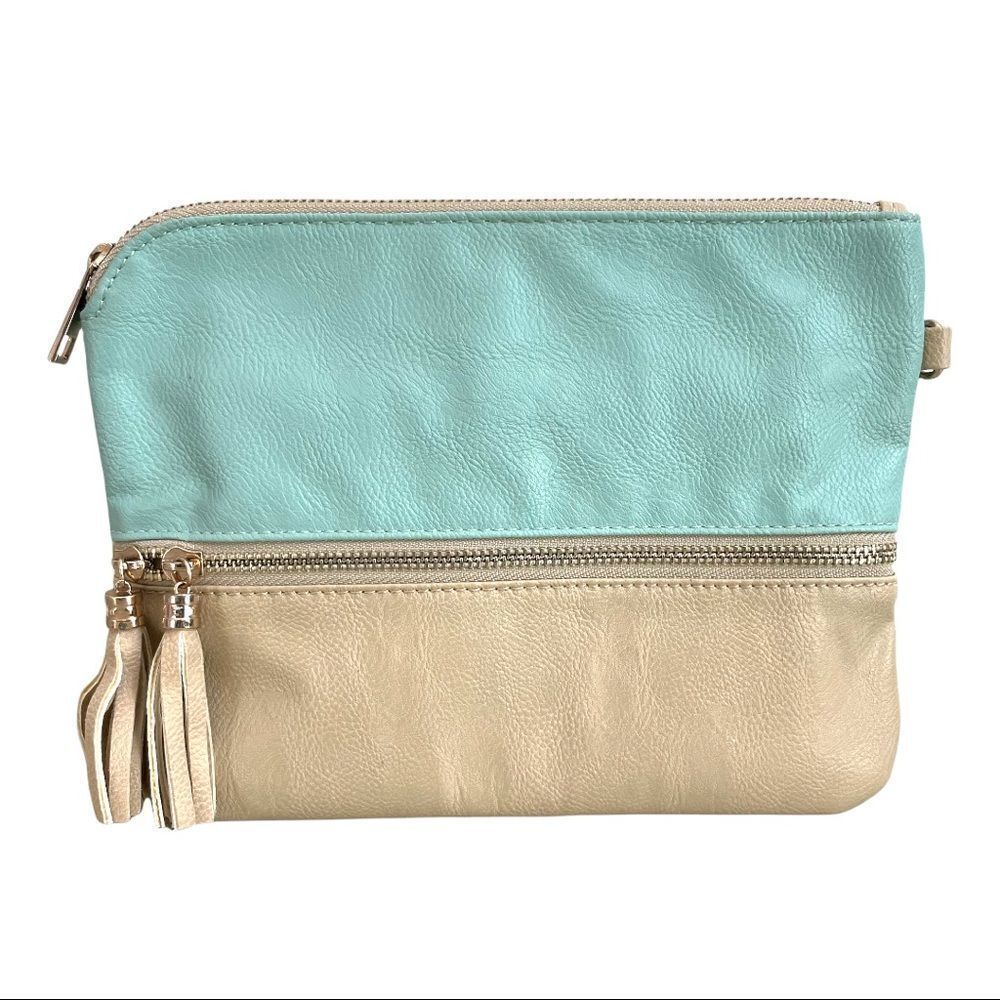 Receipt Pouch Faux Leather